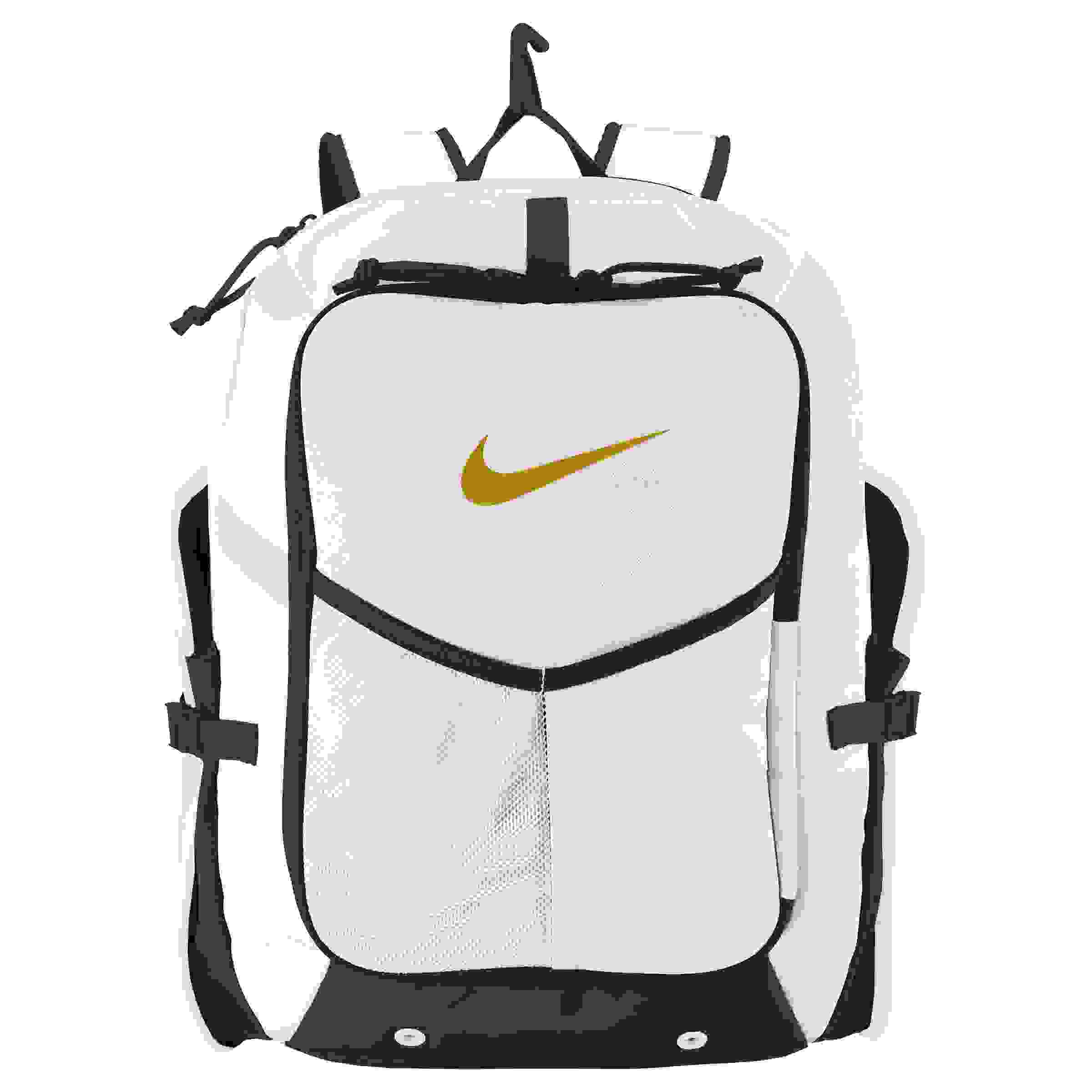 Nike Diamond Select Softball Bat White/Gold Backpack